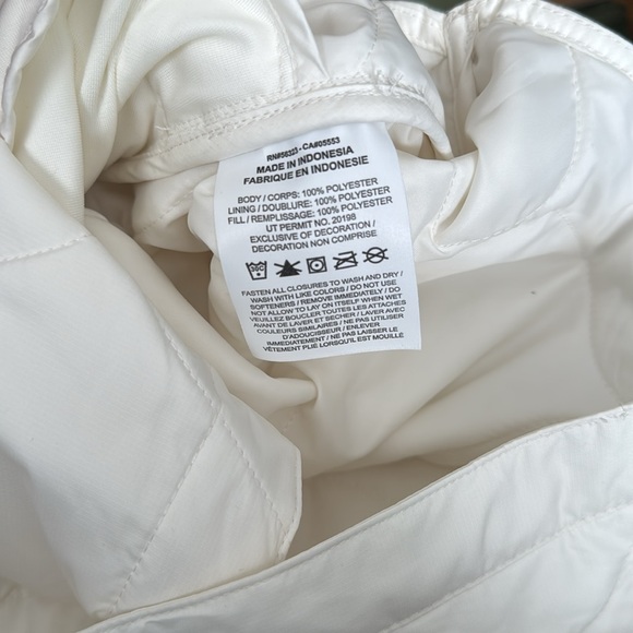 Nike Women's Sportswear Essentials Quilted Trench Coat NWT Size Medium - Picture 9 of 17